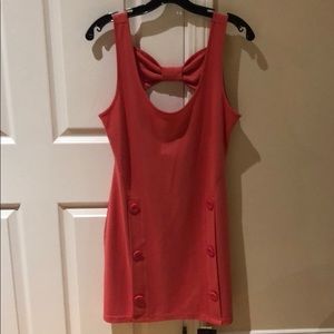 RETRO Juicy Couture Bow Back Dress